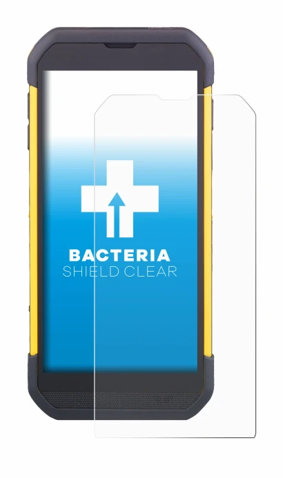 Image de l'appareil Cipherlab RS35 avec une grande variété de protections d'écran.
