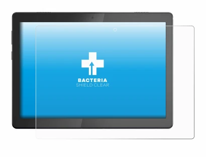 Image de l'appareil Lenovo Tab M10 TB-X505F avec une grande variété de protections d'écran.