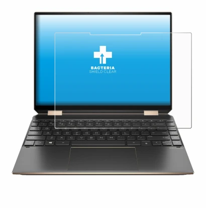 Image de l'appareil HP Spectre x360 (14-eX) 2021 avec une grande variété de protections d'écran.