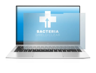 Image de l'appareil HP Elitebook x360 1040 G7 avec une grande variété de protections d'écran.