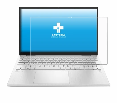 Image de l'appareil HP Pavilion x360 (15-erX) avec une grande variété de protections d'écran.