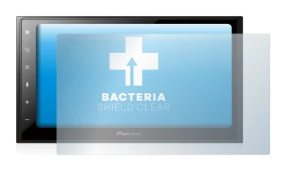 Image de l'appareil Pioneer SPH-DA250DAB avec une grande variété de protections d'écran.