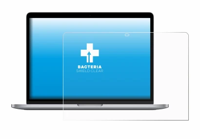 Image de l'appareil Apple MacBook Pro 13" M1 2020 avec une grande variété de protections d'écran.