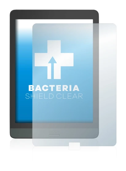 Image de l'appareil Boox Nova 3 avec une grande variété de protections d'écran.