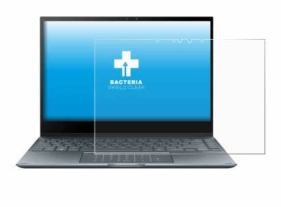 Image de l'appareil ASUS ZenBook Flip 13 UX363EA avec une grande variété de protections d'écran.