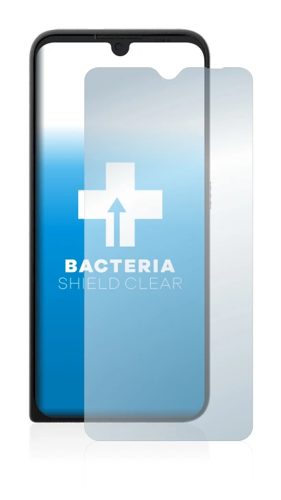 Image de l'appareil Motorola Defy 2021 avec une grande variété de protections d'écran.