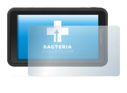 Image de l'appareil Desview R5 5.5" avec une grande variété de protections d'écran.