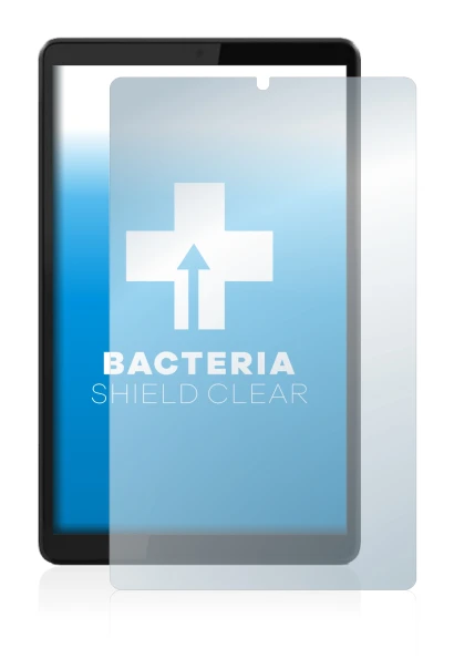 Image de l'appareil Lenovo Tab M8 (3ème Gen.) avec une grande variété de protections d'écran.