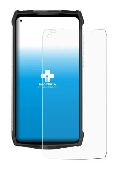 Image de l'appareil Ulefone Power Armor 13 avec une grande variété de protections d'écran.