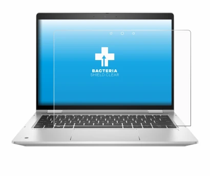 Image de l'appareil HP ProBook x360 435 G8 avec une grande variété de protections d'écran.