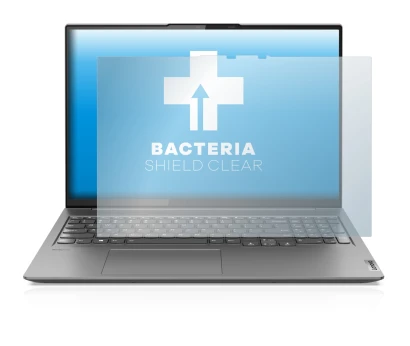 Image de l'appareil Lenovo Yoga Slim 7 Pro 16" avec une grande variété de protections d'écran.