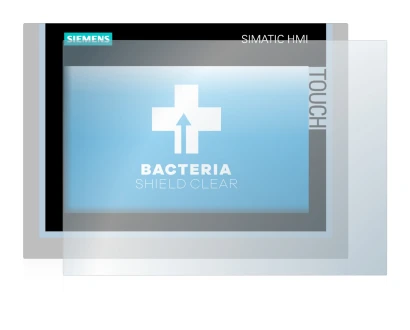 Image de l'appareil Siemens Simatic HMI TP700 Comfort avec une grande variété de protections d'écran.