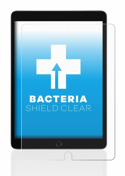 Image de l'appareil Apple iPad 10.2" WiFi 2021 (9ème Gen.) avec une grande variété de protections d'écran.