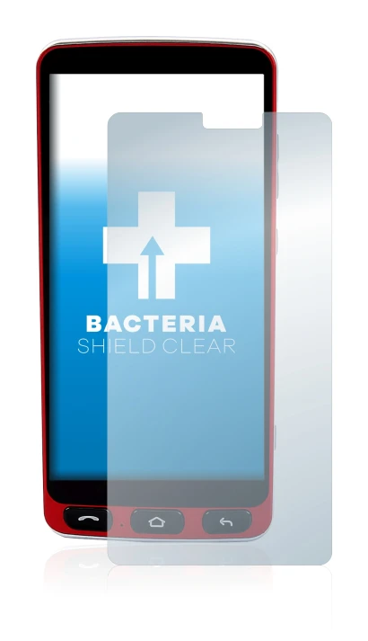 Image de l'appareil Olympia Neo Smartphone avec une grande variété de protections d'écran.