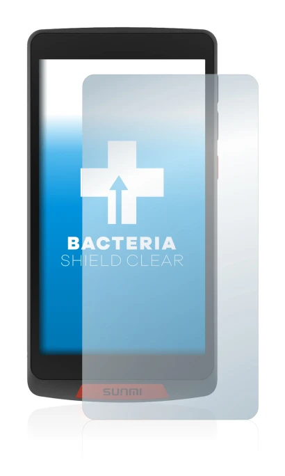 Image de l'appareil Sunmi M2 avec une grande variété de protections d'écran.