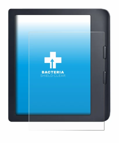 Image de l'appareil Kobo Libra 2 avec une grande variété de protections d'écran.
