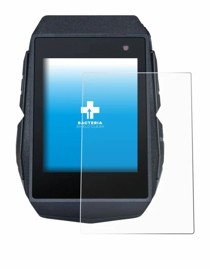 Image de l'appareil Sigma ROX 11.1 Evo avec une grande variété de protections d'écran.