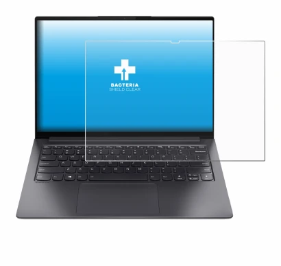 Image de l'appareil Lenovo Yoga Slim 7 Pro 14" avec une grande variété de protections d'écran.