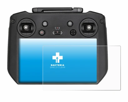 Image de l'appareil DJI RC Pro avec une grande variété de protections d'écran.