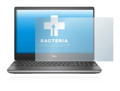 Image de l'appareil Dell Precision 7560 avec une grande variété de protections d'écran.