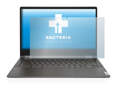 Image de l'appareil Lenovo IdeaPad Flex 5i 13.3" avec une grande variété de protections d'écran.