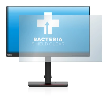 Image de l'appareil Lenovo ThinkVision T24i-2L avec une grande variété de protections d'écran.