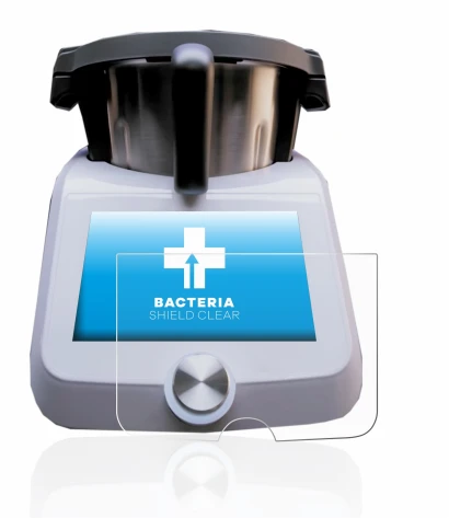 Image de l'appareil SilverCrest Monsieur Cuisine Smart avec une grande variété de protections d'écran.