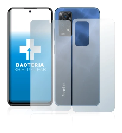 Image de l'appareil Xiaomi Redmi Note 11 Pro 5G (Avant+Arrière) avec une grande variété de protections d'écran.