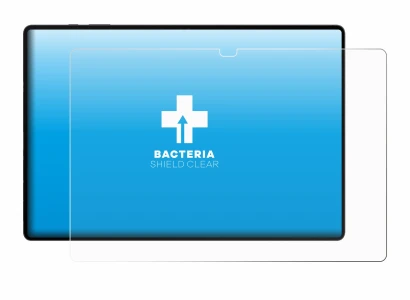 Image de l'appareil Samsung Galaxy Tab S8 Ultra WiFi avec une grande variété de protections d'écran.