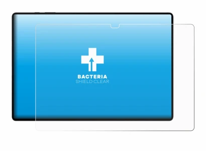 Image de l'appareil Samsung Galaxy Tab S8 Ultra 5G avec une grande variété de protections d'écran.