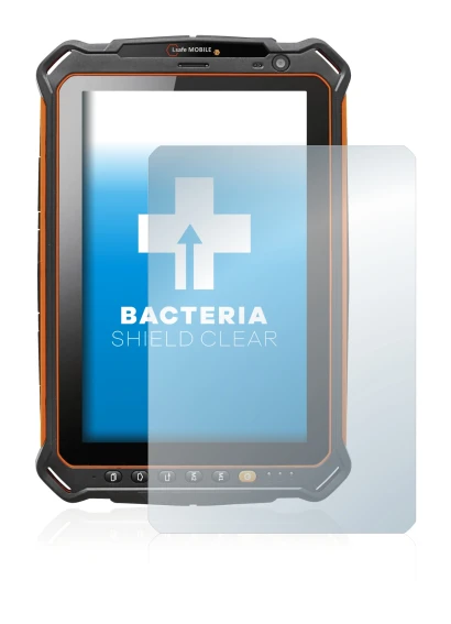 Image de l'appareil i.safe MOBILE IS930.1 avec une grande variété de protections d'écran.