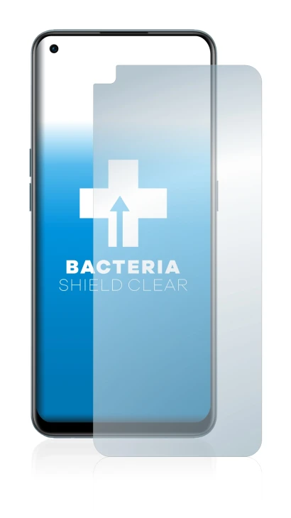 Image de l'appareil OnePlus Nord CE 2 5G avec une grande variété de protections d'écran.