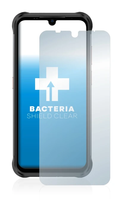 Image de l'appareil Ulefone Power Armor 14 Pro avec une grande variété de protections d'écran.