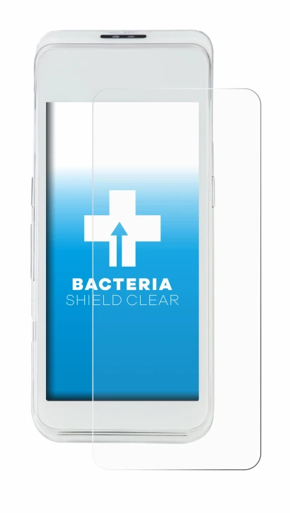 Image de l'appareil Pax A920 Pro avec une grande variété de protections d'écran.