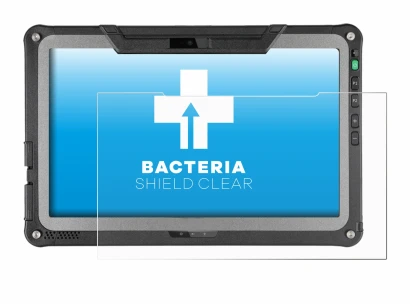 Image de l'appareil Getac F110 G6 avec une grande variété de protections d'écran.