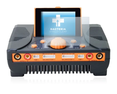 Image de l'appareil Junsi iCharger 406 Duo avec une grande variété de protections d'écran.