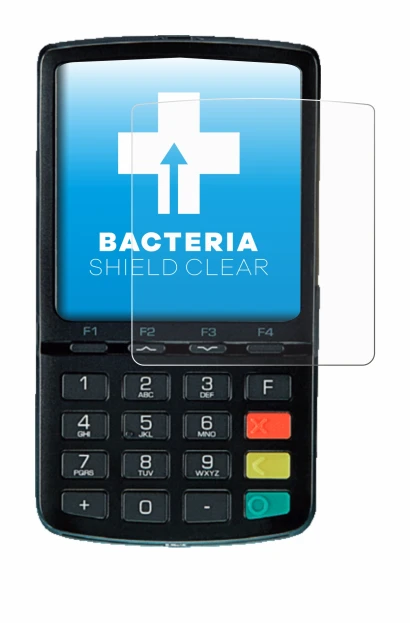Image de l'appareil ingenico Link/2500 avec une grande variété de protections d'écran.