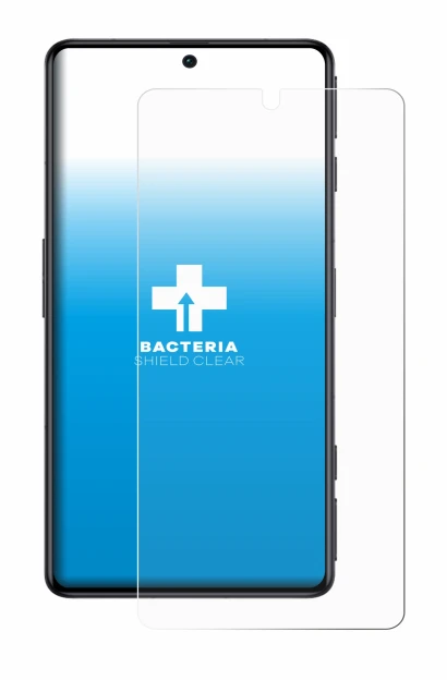 Image de l'appareil Xiaomi Poco F4 GT avec une grande variété de protections d'écran.