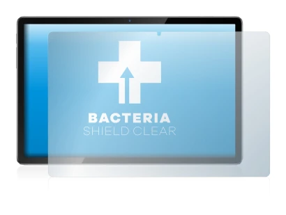 Image de l'appareil Blackview Tab 12 avec une grande variété de protections d'écran.