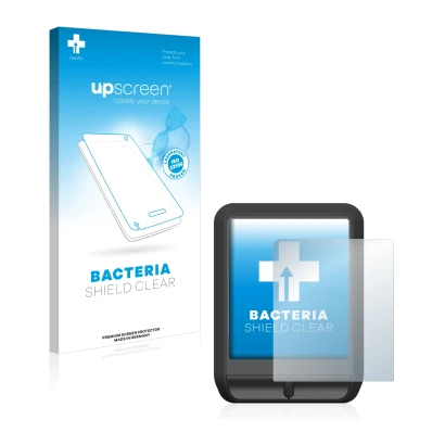 Face avant d’un emballage produit avec le logo de la marque upscreen. À côté, l’appareil Mahle Pulsar One est représenté avec