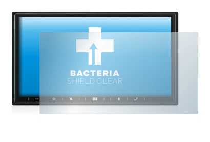 Image de l'appareil Alpine iLX-W690D avec une grande variété de protections d'écran.