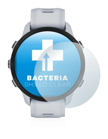 Image de l'appareil Garmin Forerunner 955 Solar avec une grande variété de protections d'écran.