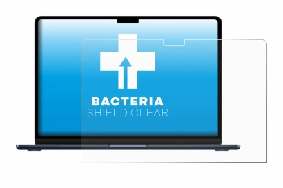 Image de l'appareil Apple MacBook Air 13" M2 2022 avec une grande variété de protections d'écran.