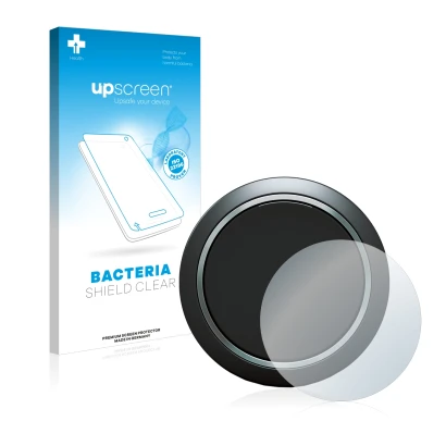 Face avant d’un emballage produit avec le logo de la marque upscreen. À côté, l’appareil OOONO CO-Driver NO1 est représenté av