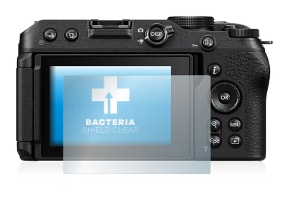 Image de l'appareil Nikon Z 30 avec une grande variété de protections d'écran.
