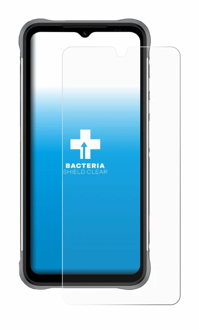 Image de l'appareil Umidigi Bison X10 avec une grande variété de protections d'écran.