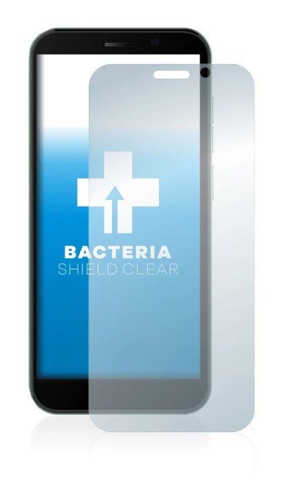 Image de l'appareil Doogee X97 Pro avec une grande variété de protections d'écran.