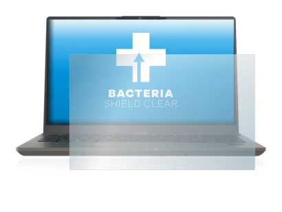 Image de l'appareil Fujitsu Lifebook U7411 avec une grande variété de protections d'écran.