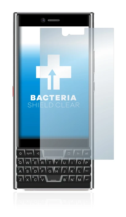 Image de l'appareil Unihertz Titan Slim avec une grande variété de protections d'écran.