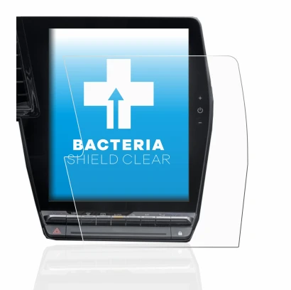 Image de l'appareil Renault Megane E-Tech openR Link 12" avec une grande variété de protections d'écran.